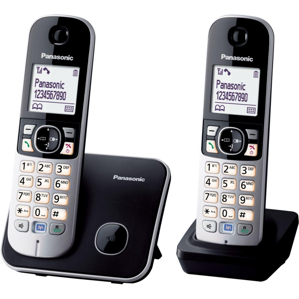 Pack panasonic kx-tg6812 - livraison offerte avec le code nouveaute (photo) Pack panasonic kx-tg6812 - livraison offerte avec le code nouveaute (photo)