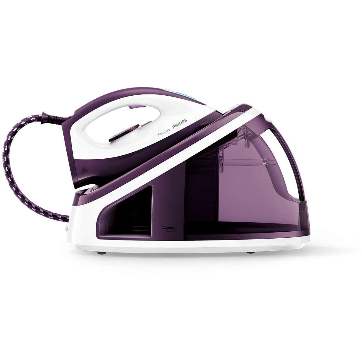 Centrale vapeur philips gc7705/30 fastcare - 10% de remise immédiate avec le code : cool10 (photo) Centrale vapeur philips gc7705/30 fastcare - 10% de remise immédiate avec le code : cool10 (photo)