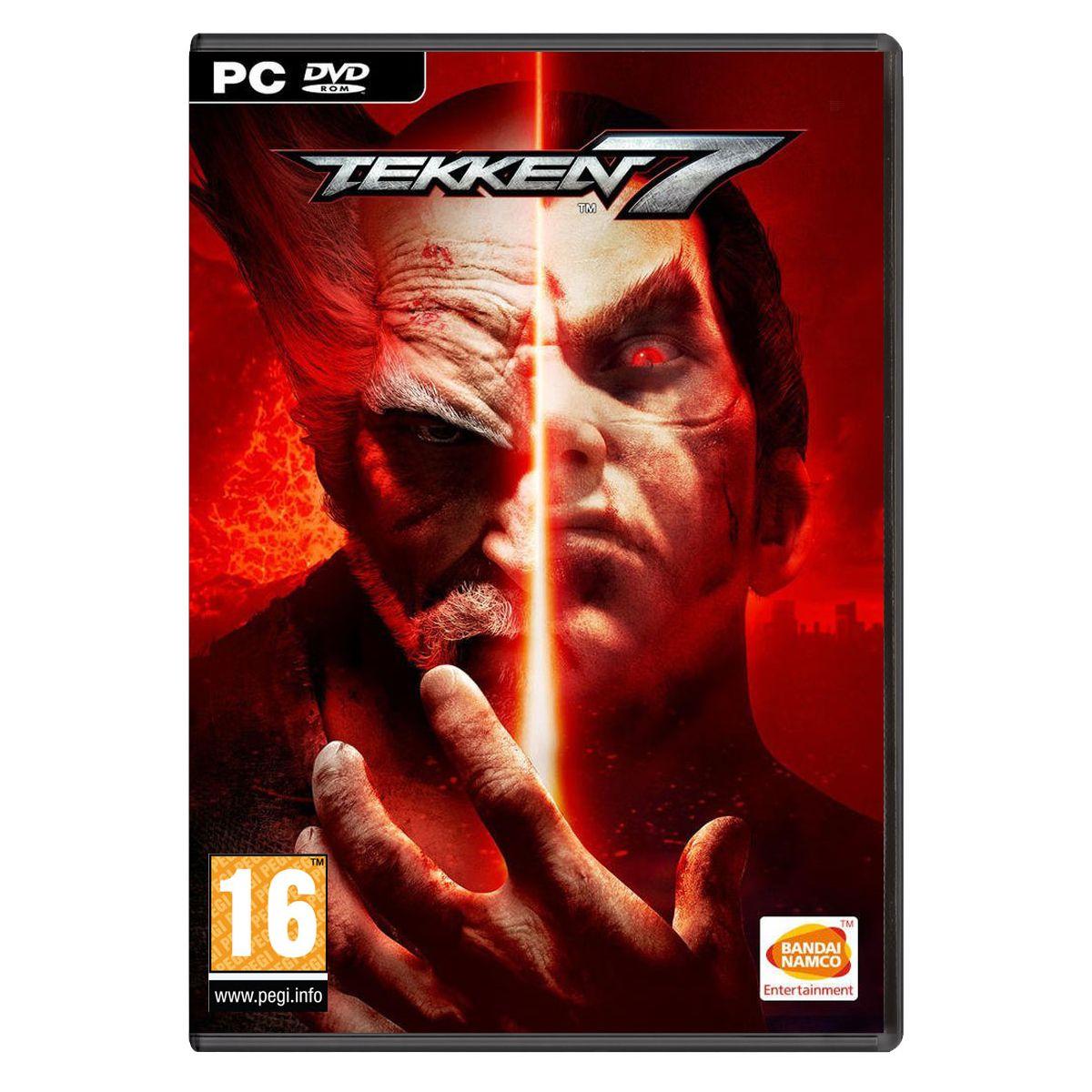 Jeu pc namco tekken 7 - 3% de remise immédiate avec le code : multi3 (photo) Jeu pc namco tekken 7 - 3% de remise immédiate avec le code : multi3 (photo)