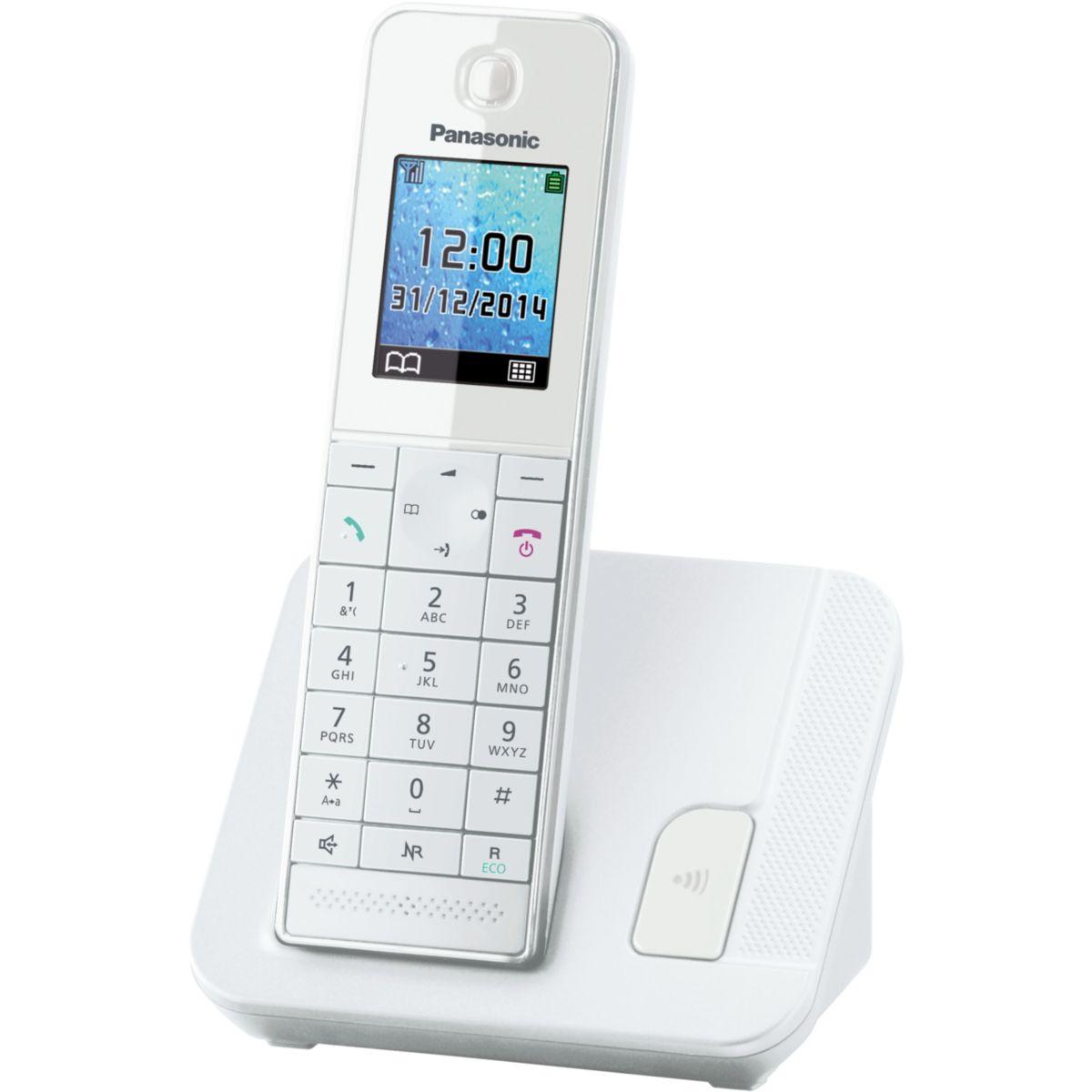 Téléphone panasonic kx-tgh210 - 3% de remise immédiate avec le code : multi3 (photo) Téléphone panasonic kx-tgh210 - 3% de remise immédiate avec le code : multi3 (photo)