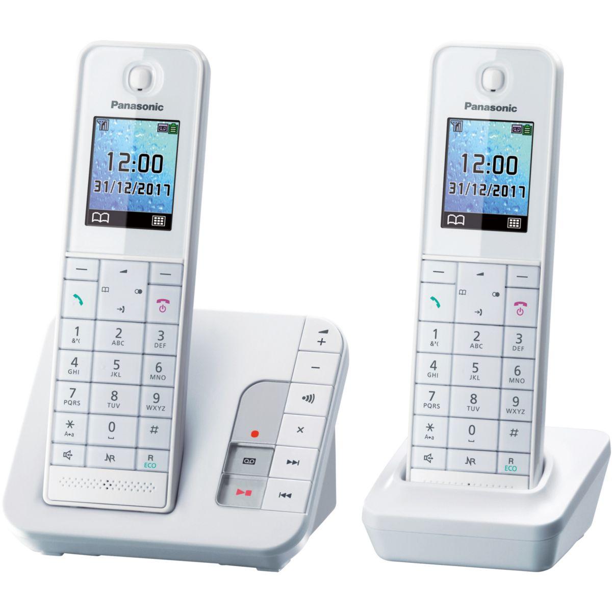 Pack panasonic kx-tgh222 - livraison offerte avec le code nouveaute (photo) Pack panasonic kx-tgh222 - livraison offerte avec le code nouveaute (photo)