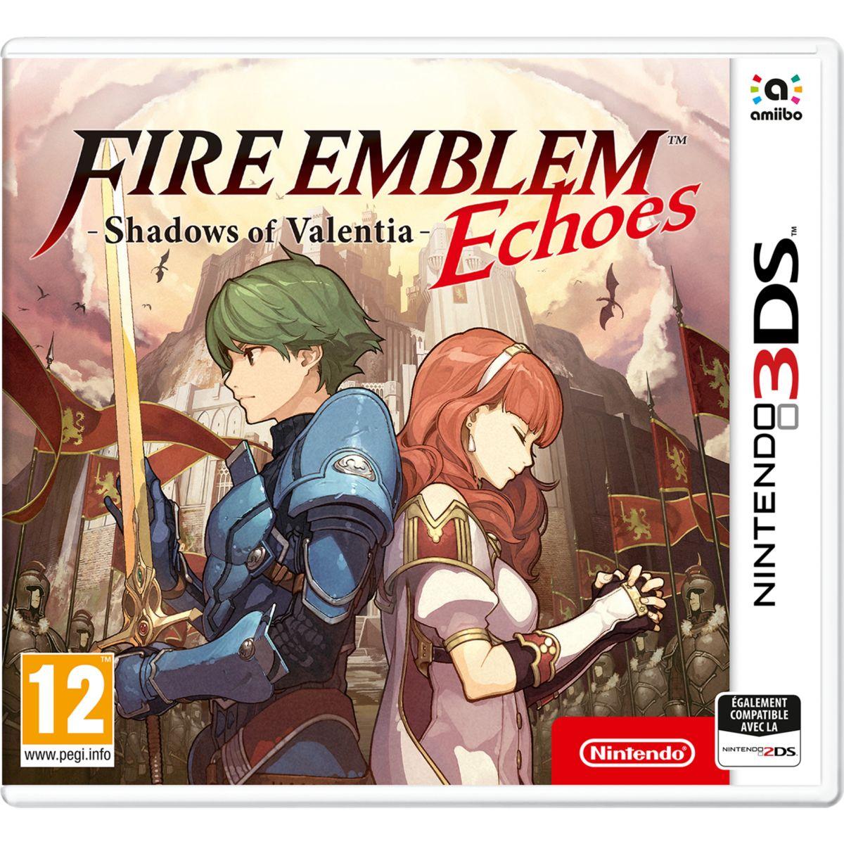 Jeu 3ds nintendo fire emblem echoes : shadows of valentia - livraison offerte : code premium (photo) Jeu 3ds nintendo fire emblem echoes : shadows of valentia - livraison offerte : code premium (photo)