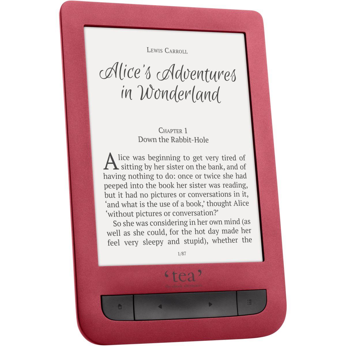 E-book tea touch lux 3 - 2% de remise immédiate avec le code : cool2 (photo) E-book tea touch lux 3 - 2% de remise immédiate avec le code : cool2 (photo)