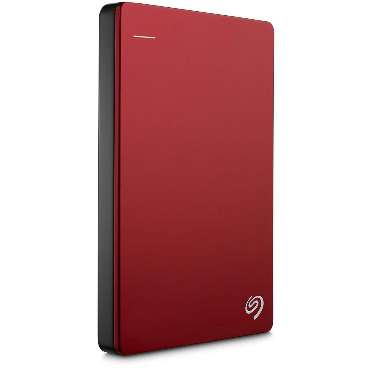 Disque dur externe seagate 2.5'' 2to back up plus red (photo) Disque dur externe seagate 2.5'' 2to back up plus red (photo)