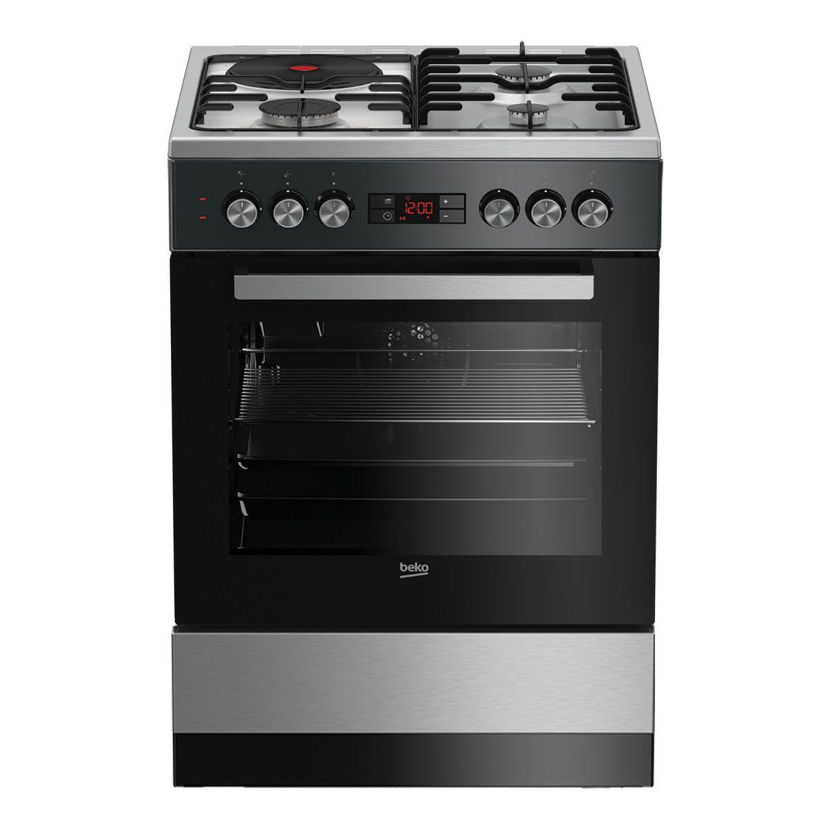 Cuisinière beko fse63321dxcs - 20% de remise : code gam20 (photo) Cuisinière beko fse63321dxcs - 20% de remise : code gam20 (photo)