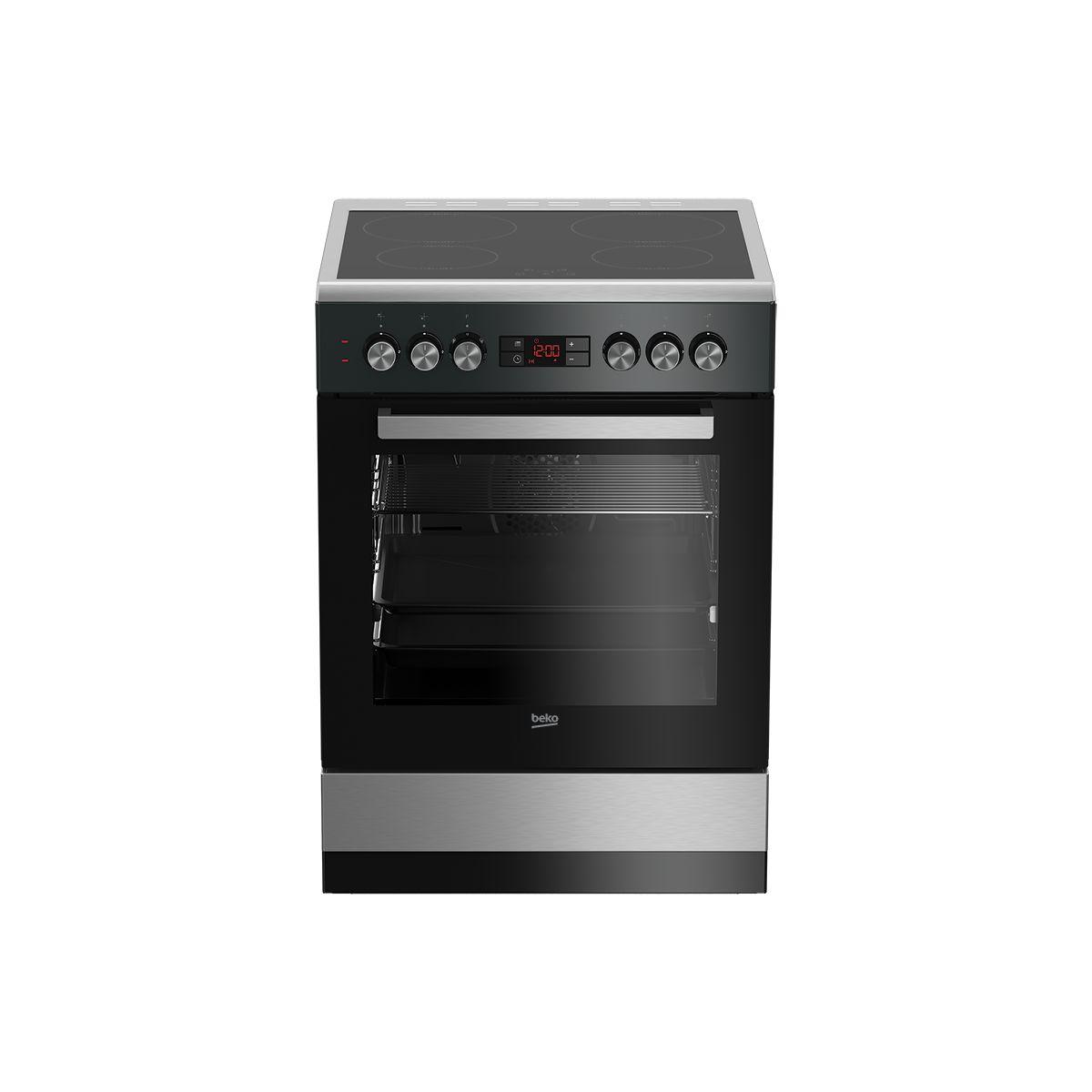 Cuisini�re vitroc�ramique beko fse67301xcs (photo) Cuisini�re vitroc�ramique beko fse67301xcs (photo)