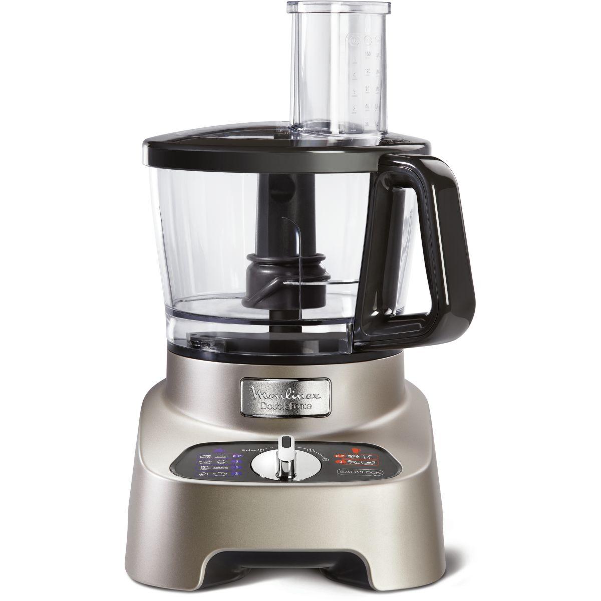 Robot moulinex double force metal fp824h - 2% de remise immédiate avec le code : cool2 (photo) Robot moulinex double force metal fp824h - 2% de remise immédiate avec le code : cool2 (photo)