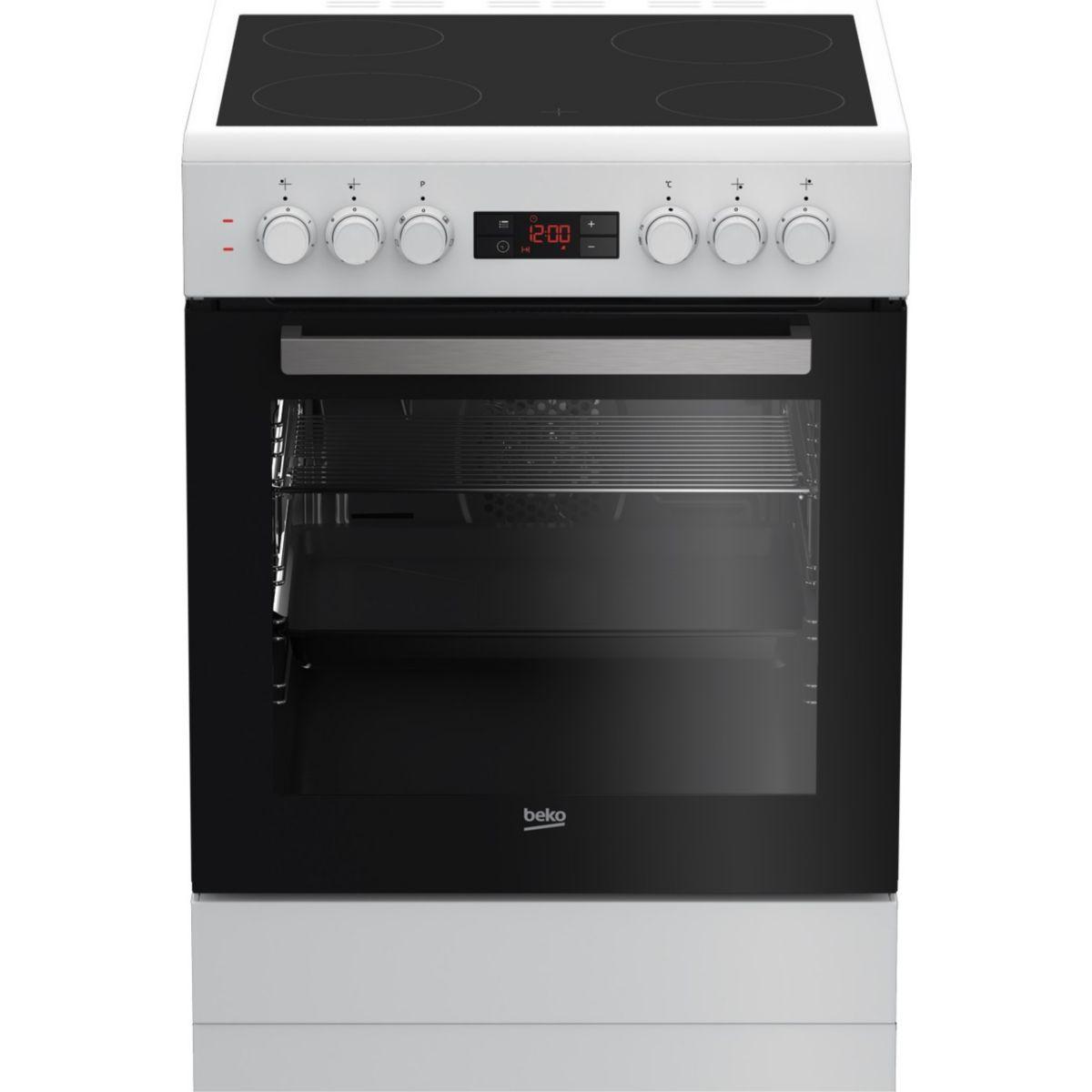 Cuisinière beko fzr67400wps - soldes et bons plans (photo) Cuisinière beko fzr67400wps - soldes et bons plans (photo)