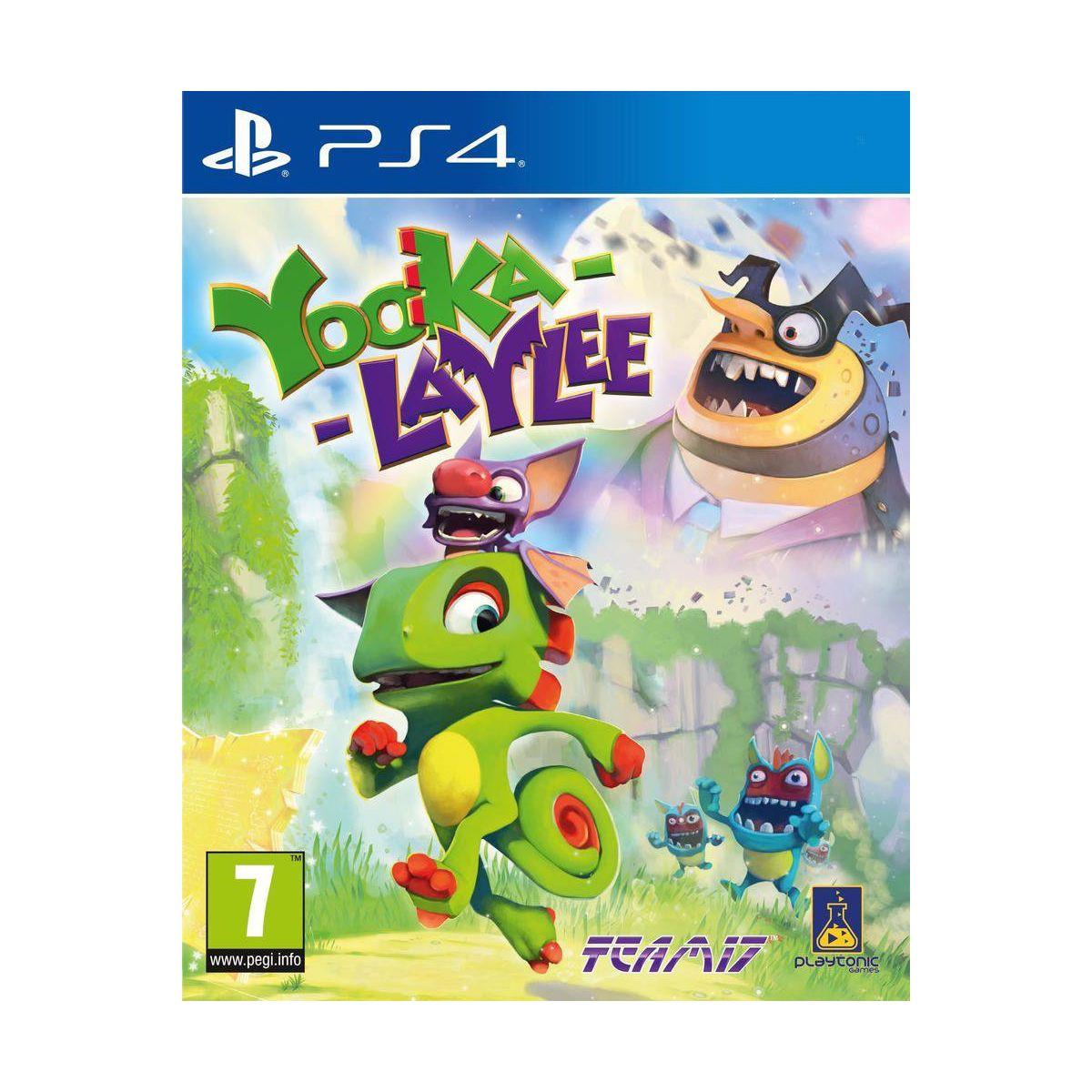 Jeu ps4 just for games yooka-laylee - 2% de remise immédiate avec le code : cool2 (photo) Jeu ps4 just for games yooka-laylee - 2% de remise immédiate avec le code : cool2 (photo)