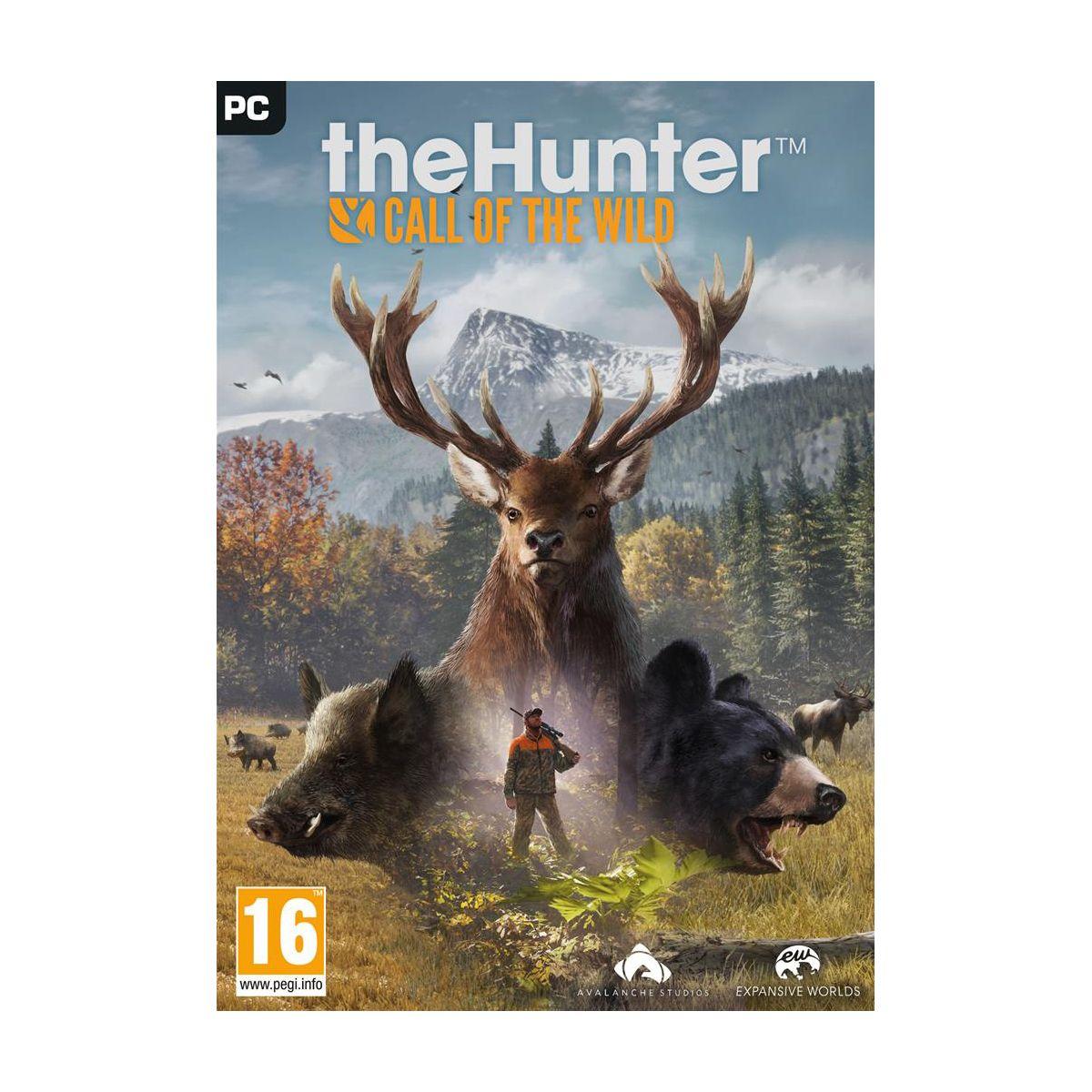 Jeu pc just for games the hunter call of - soldes et bons plans (photo) Jeu pc just for games the hunter call of - soldes et bons plans (photo)
