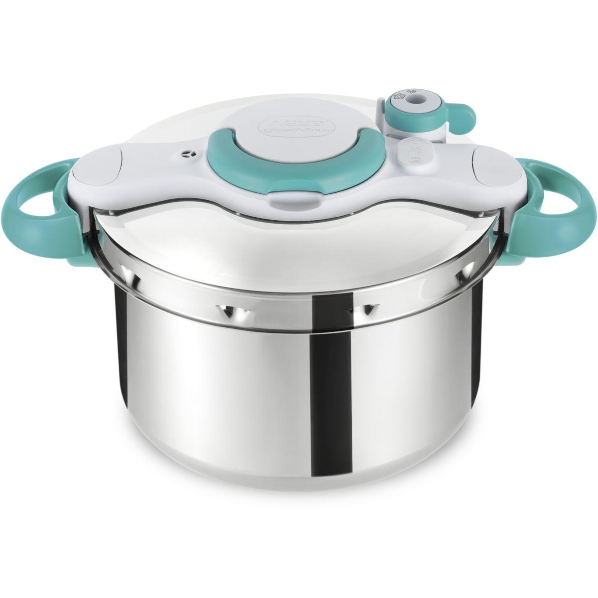 Autocuiseur seb clipso minut' easy 6l - 10% de remise : code pam10