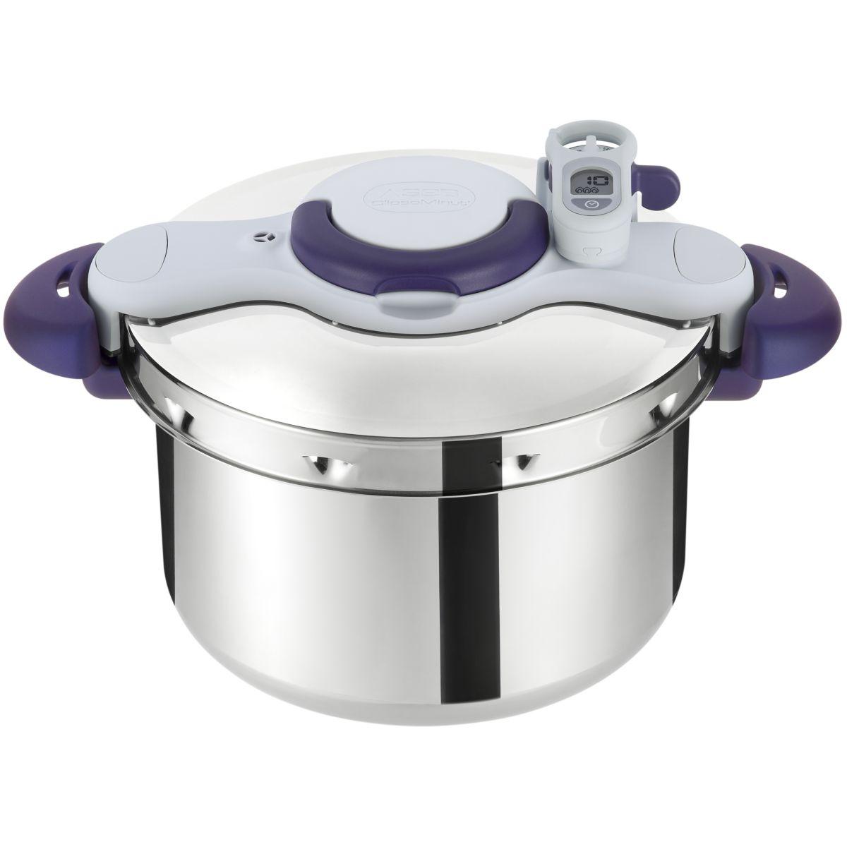 Autocuiseur seb clipso minut' perfect 4. - 5% de remise immédiate avec le code : cool5