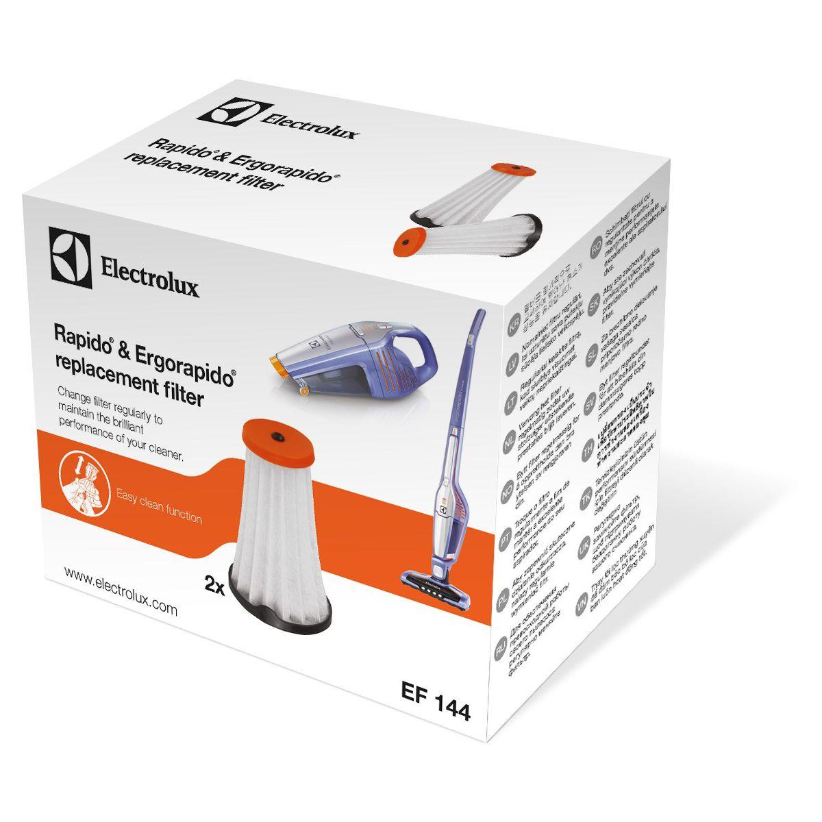 Filtre electrolux ef144 filtre pliss� pour ergorapido (photo) Filtre electrolux ef144 filtre pliss� pour ergorapido (photo)