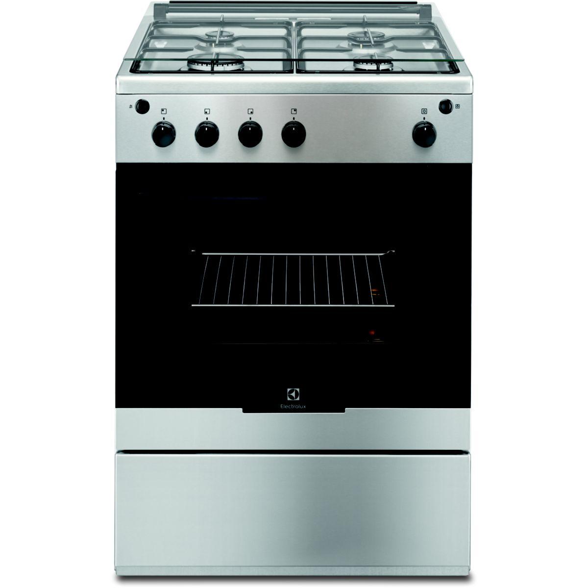 Cuisinière gaz electroline ekg60100vx - 20% de remise : code gam20 (photo) Cuisinière gaz electroline ekg60100vx - 20% de remise : code gam20 (photo)