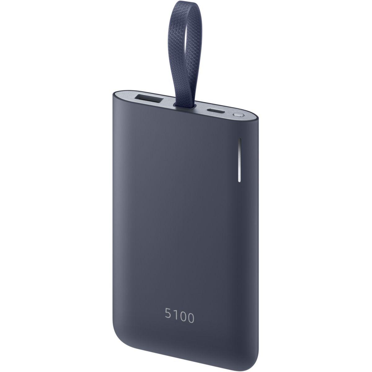 Batterie externe samsung 5 100 mah - bleu marine - livraison offerte : code liv (photo) Batterie externe samsung 5 100 mah - bleu marine - livraison offerte : code liv (photo)