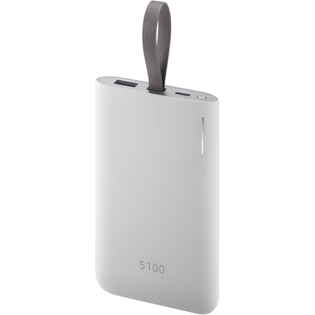 Batterie externe samsung 5 100 mah - gris - 10% de remise imm�diate avec le code : deal10 (photo) Batterie externe samsung 5 100 mah - gris - 10% de remise imm�diate avec le code : deal10 (photo)