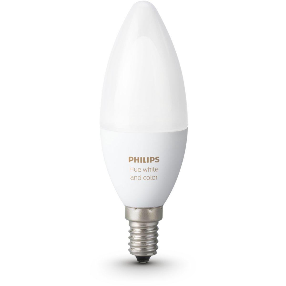 Ampoule connectable philips e14 hue white & colors - livraison offerte : code liv (photo) Ampoule connectable philips e14 hue white & colors - livraison offerte : code liv (photo)
