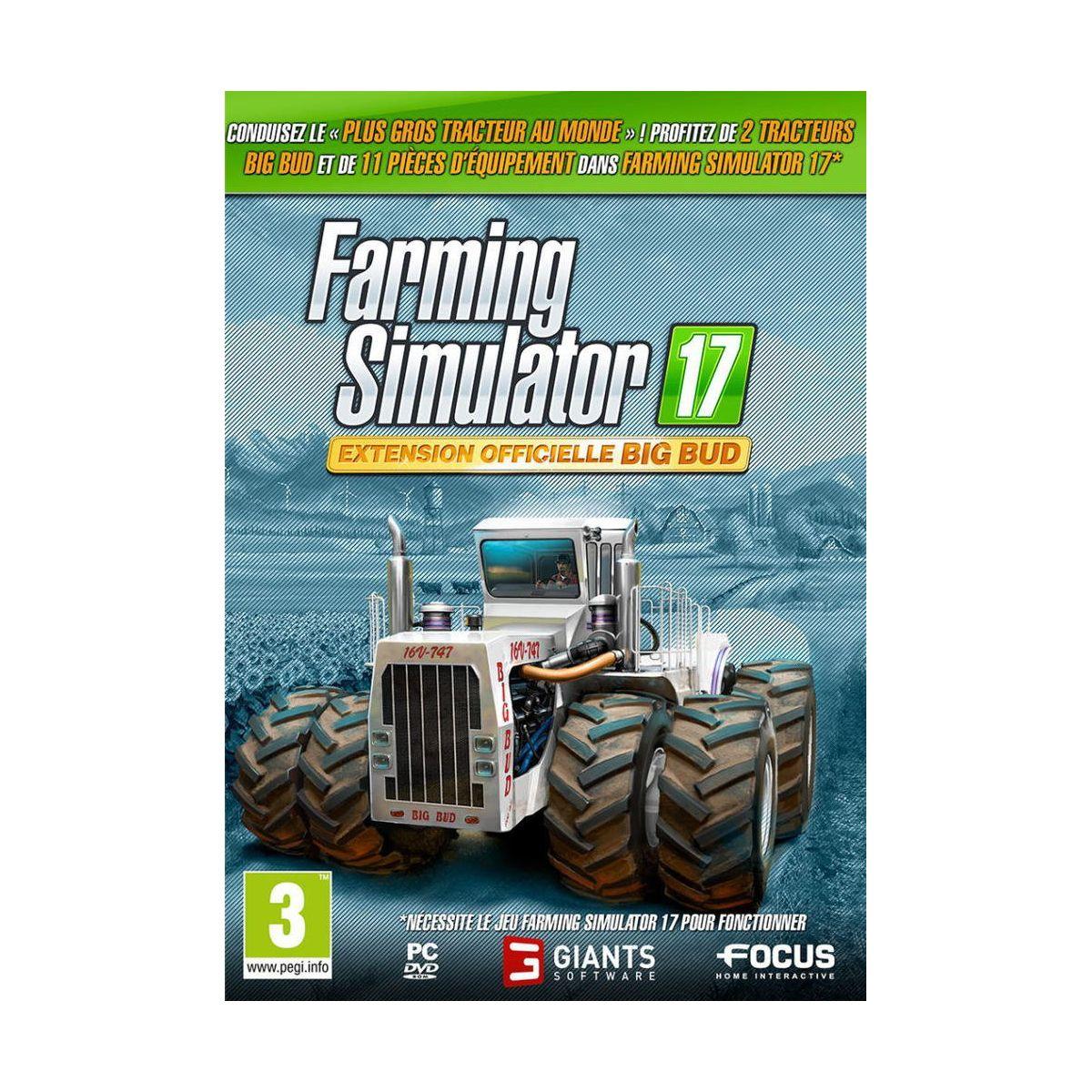 Jeu pc focus farming simulator 2017 exte - 3% de remise immédiate avec le code : multi3 (photo) Jeu pc focus farming simulator 2017 exte - 3% de remise immédiate avec le code : multi3 (photo)