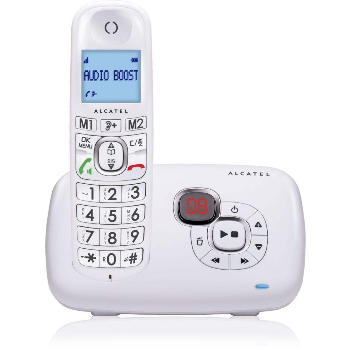 Scanner alcatel xl 385 voice blanc - 15% de remise immédiate avec le code : cool15 (photo) Scanner alcatel xl 385 voice blanc - 15% de remise immédiate avec le code : cool15 (photo)