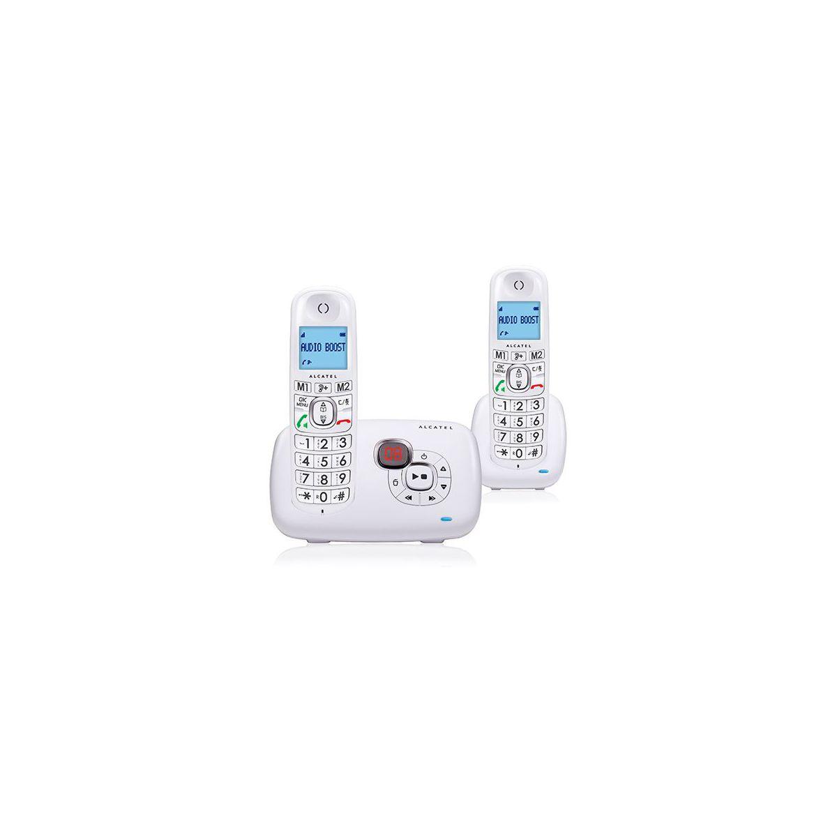 Pack alcatel xl 385 voice duo blanc - 20% de remise immédiate avec le code : cool20 (photo) Pack alcatel xl 385 voice duo blanc - 20% de remise immédiate avec le code : cool20 (photo)