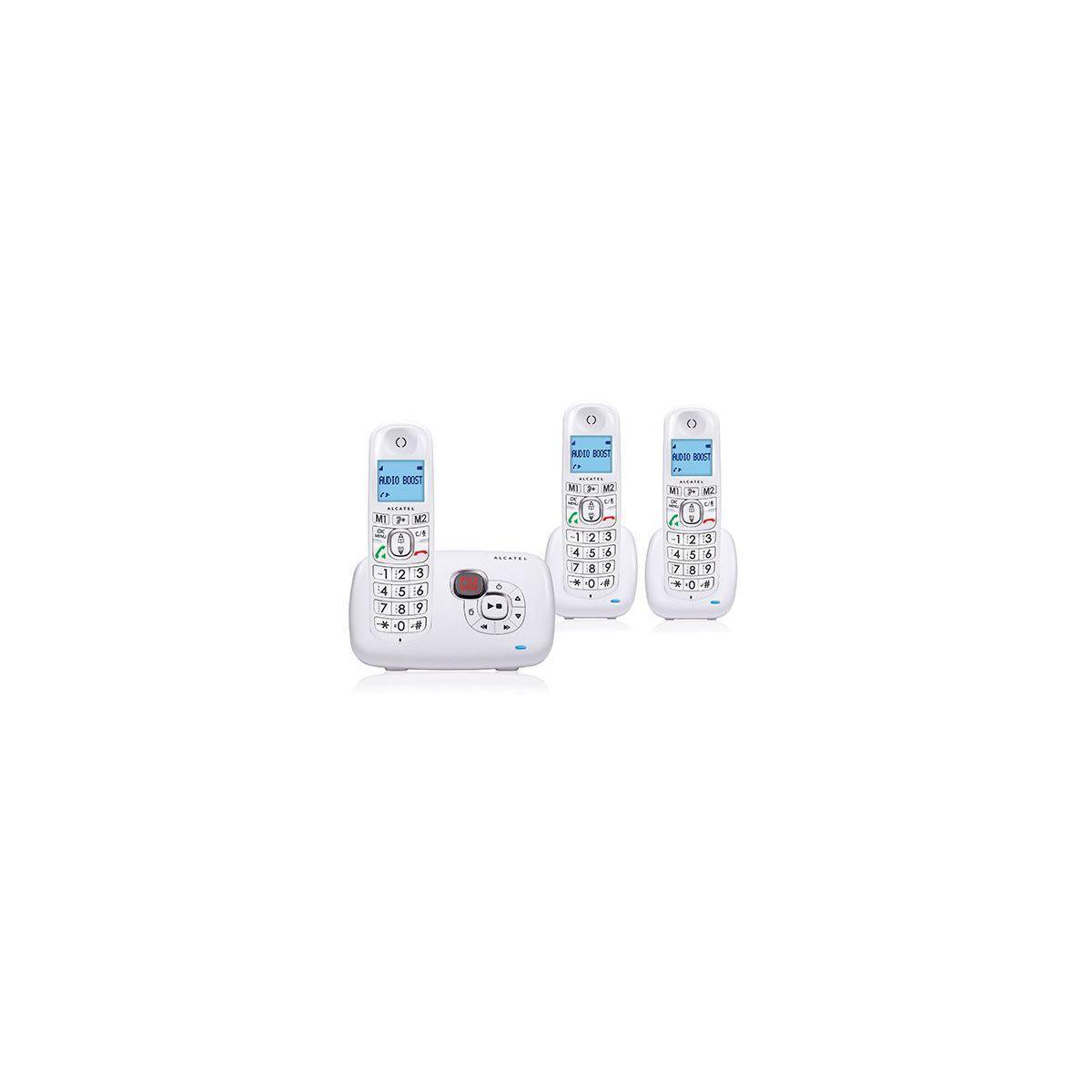 Pack alcatel xl 385 voice trio blanc - 20% de remise immédiate avec le code : cool20 (photo) Pack alcatel xl 385 voice trio blanc - 20% de remise immédiate avec le code : cool20 (photo)