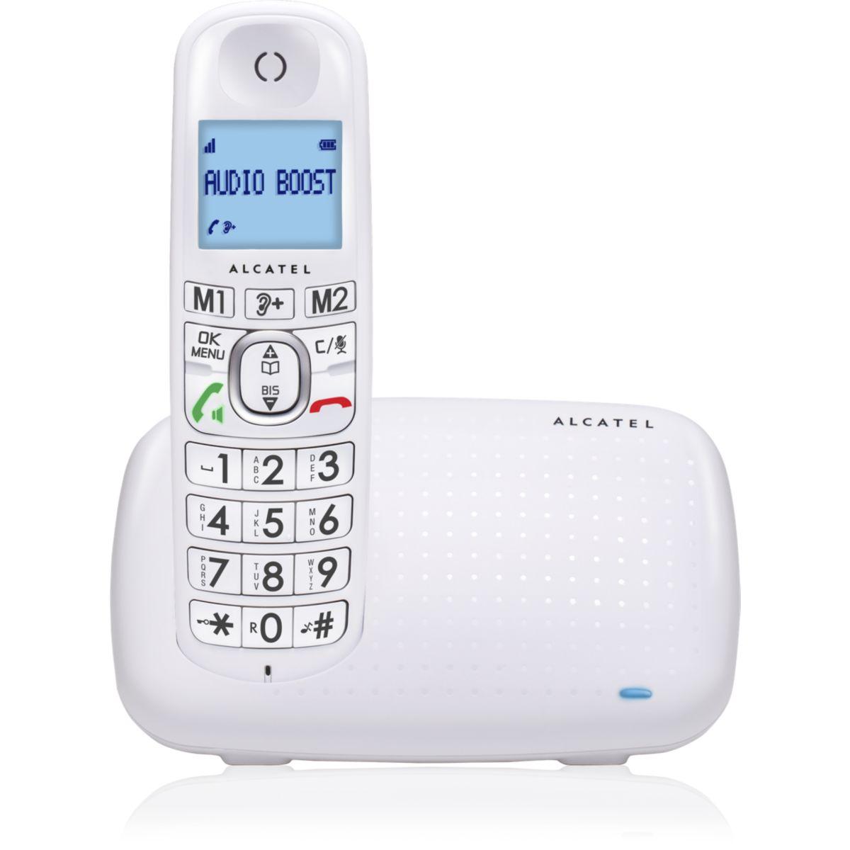 T�l�phone sans fil alcatel xl385 solo blanc - livraison offerte : code premium (photo) T�l�phone sans fil alcatel xl385 solo blanc - livraison offerte : code premium (photo)