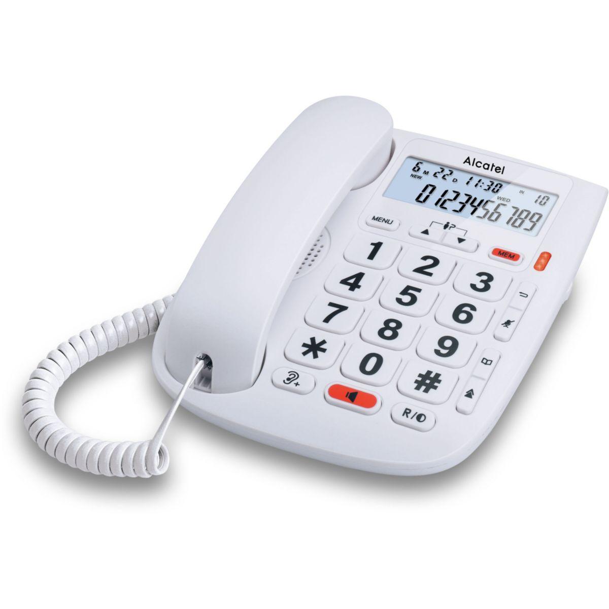 Téléphone fixe grosses touches alcatel t max 20 - 2% de remise immédiate avec le code : cool2 (photo) Téléphone fixe grosses touches alcatel t max 20 - 2% de remise immédiate avec le code : cool2 (photo)