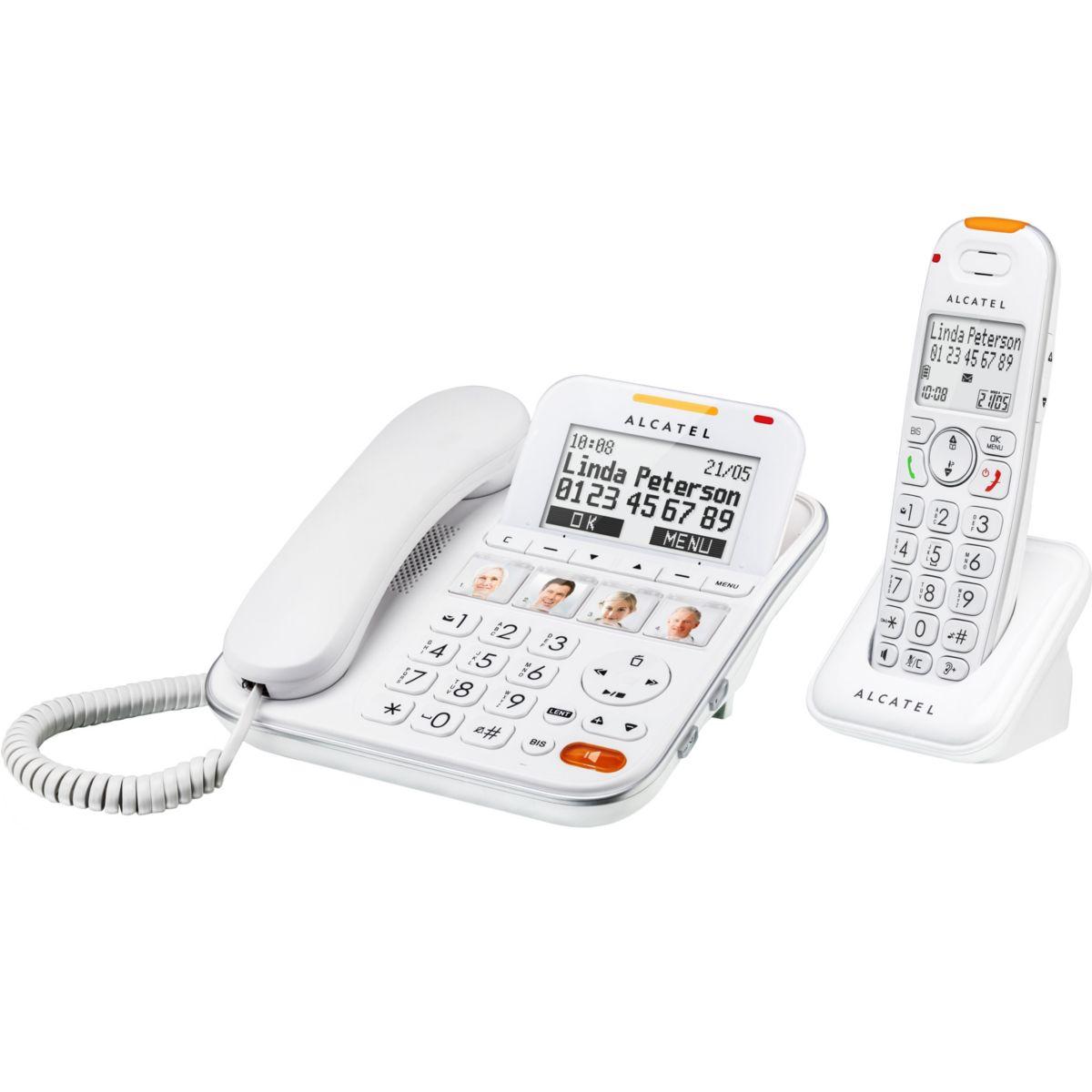 T�l�phone filaire alcatel xl 650 combo voice - 2% de remise imm�diate avec le code : automne2 (photo) T�l�phone filaire alcatel xl 650 combo voice - 2% de remise imm�diate avec le code : automne2 (photo)