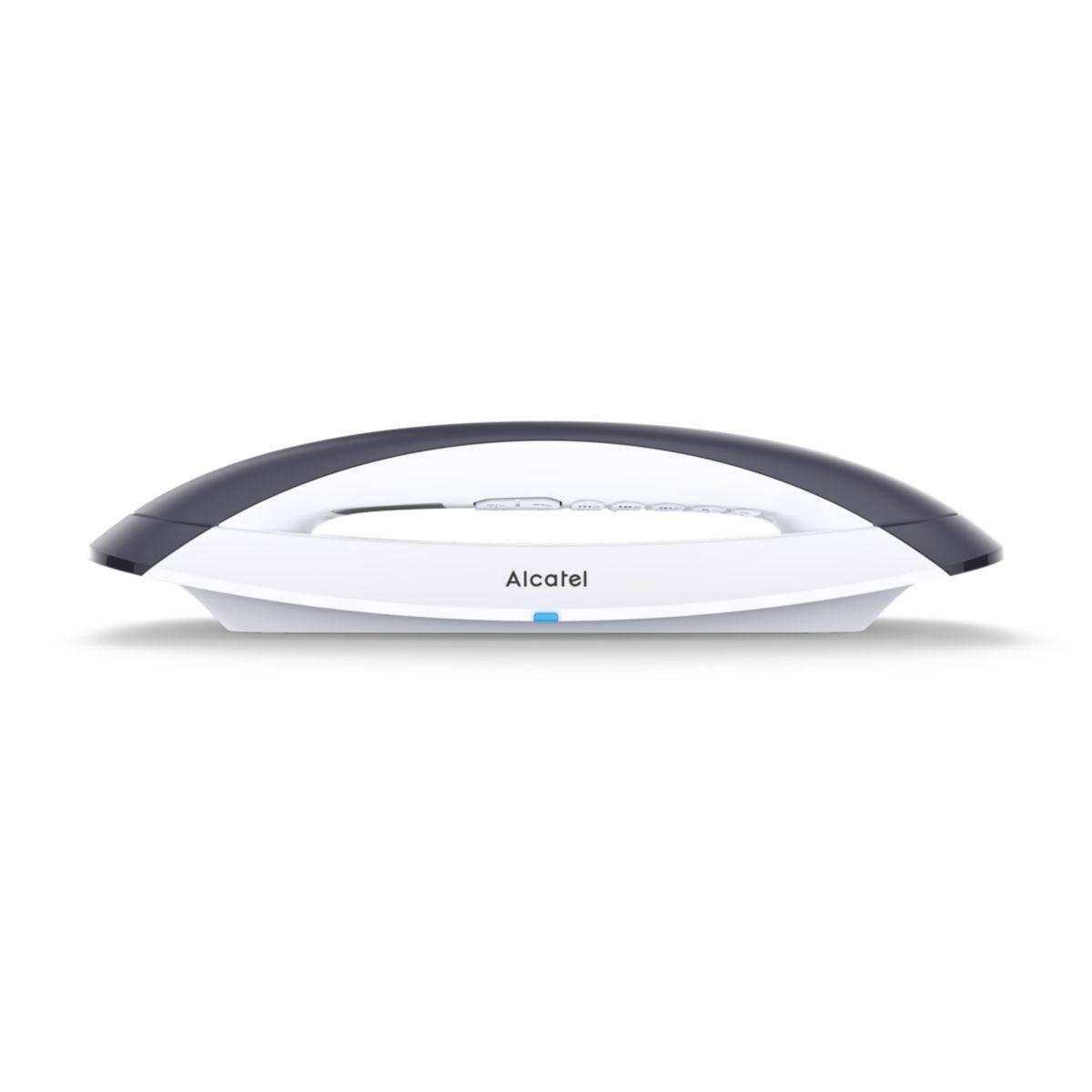 T�l�phone sans fil alcatel smile blanc/gris - livraison offerte : code liv (photo) T�l�phone sans fil alcatel smile blanc/gris - livraison offerte : code liv (photo)