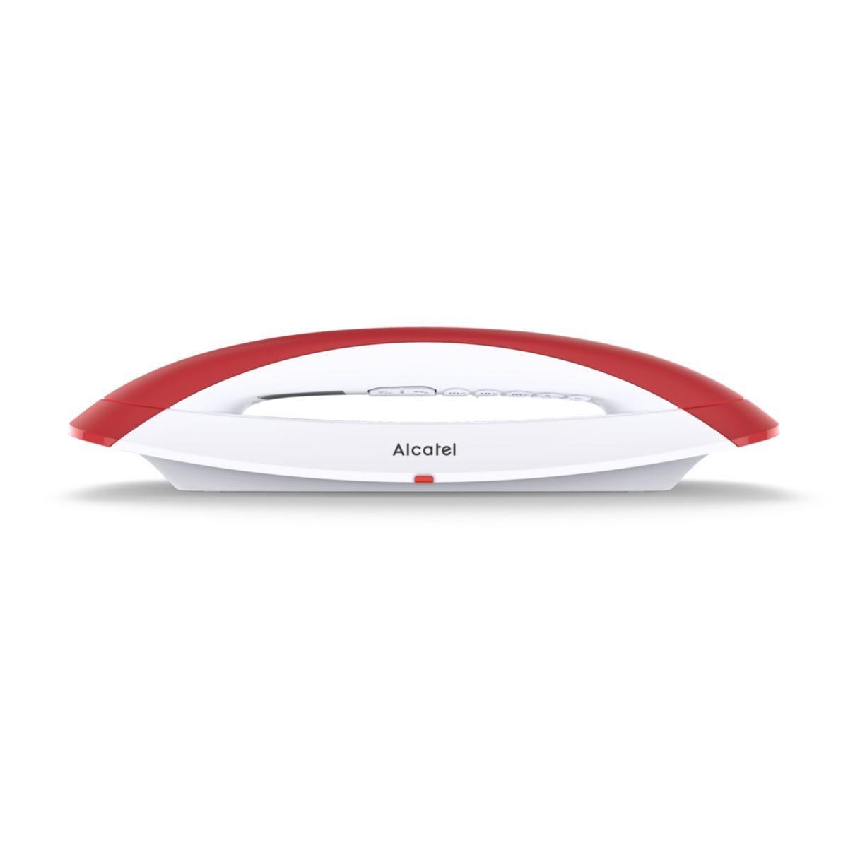 T�l�phone sans fil alcatel smile blanc/rouge - 2% de remise imm�diate avec le code : automne2 (photo) T�l�phone sans fil alcatel smile blanc/rouge - 2% de remise imm�diate avec le code : automne2 (photo)
