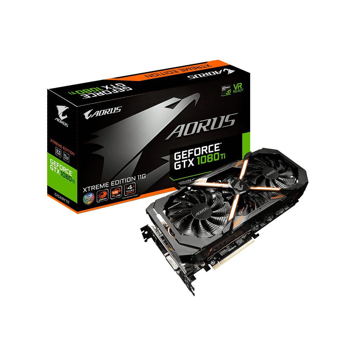 Carte graphique nvidia gigabyte aorus geforce - gtx 1080 ti xtreme - 15% de remise imm�diate avec le code : automne15 (photo) Carte graphique nvidia gigabyte aorus geforce - gtx 1080 ti xtreme - 15% de remise imm�diate avec le code : automne15 (photo)
