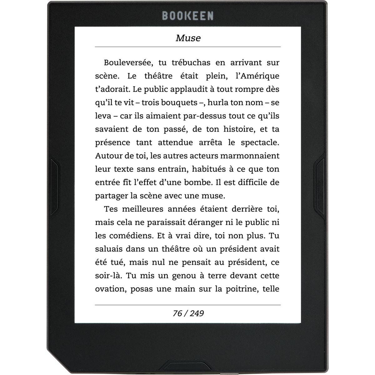 Liseuse ebook bookeen cybook muse frontlight 2 - 2% de remise imm�diate avec le code : automne2 (photo) Liseuse ebook bookeen cybook muse frontlight 2 - 2% de remise imm�diate avec le code : automne2 (photo)