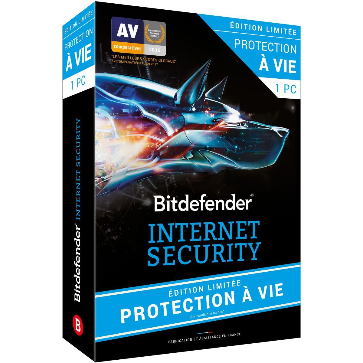 Logiciel pc bitdefender internet security lic - 15% de remise immédiate avec le code : multi15 (photo) Logiciel pc bitdefender internet security lic - 15% de remise immédiate avec le code : multi15 (photo)