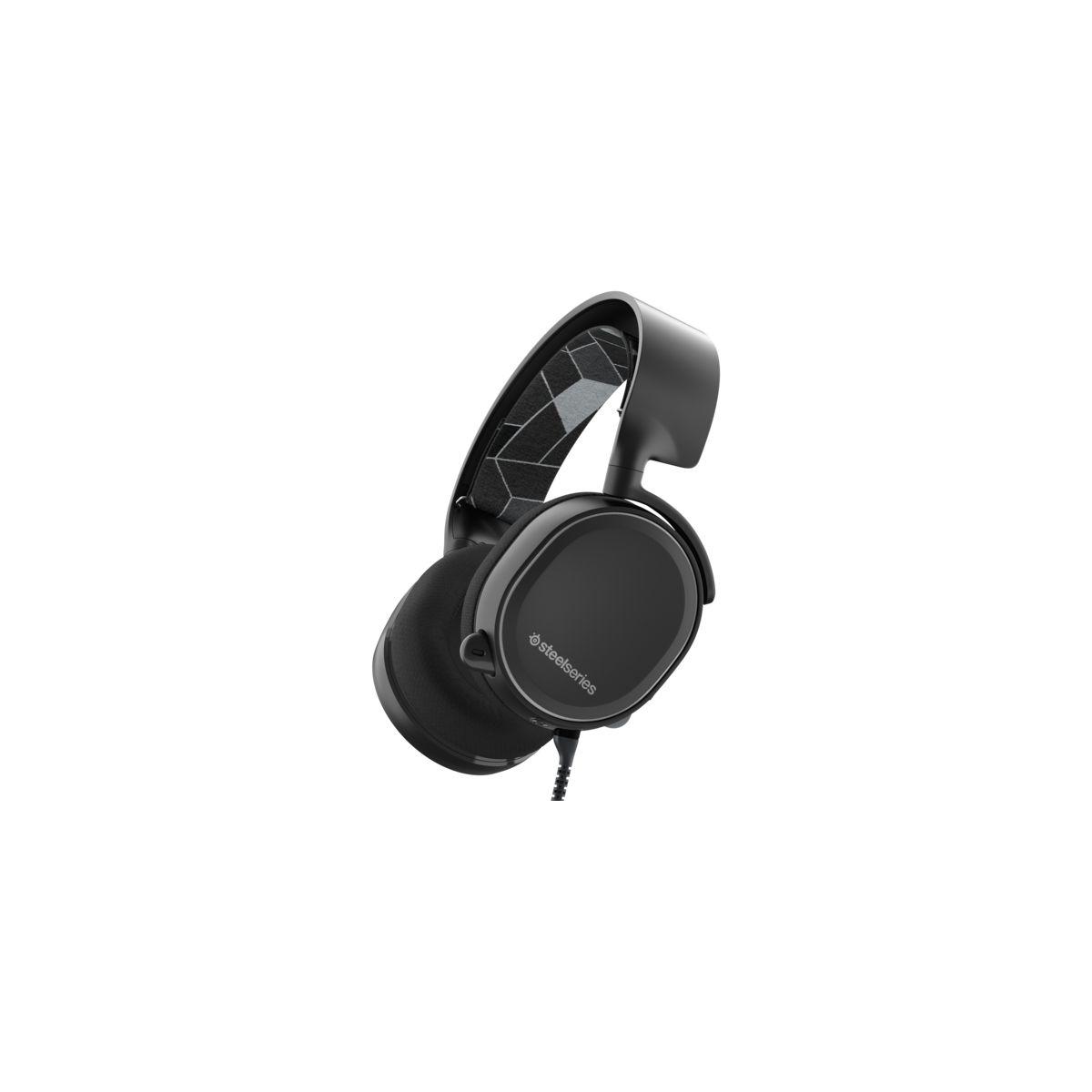 Casque micro steelseries arctis 3 black - livraison offerte : code livpremium (photo) Casque micro steelseries arctis 3 black - livraison offerte : code livpremium (photo)
