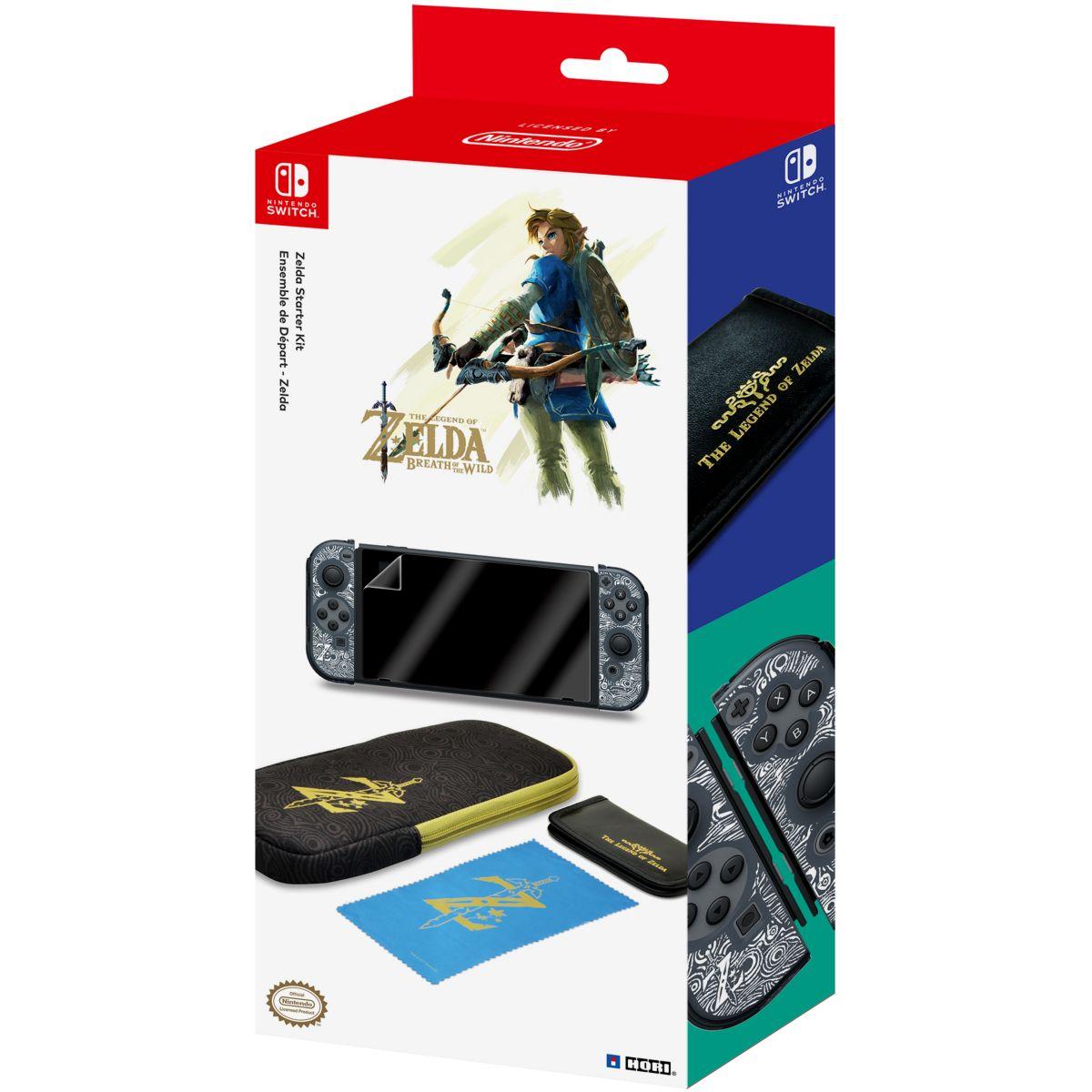 Acc. hori kit de transport zelda switch (photo) Acc. hori kit de transport zelda switch (photo)