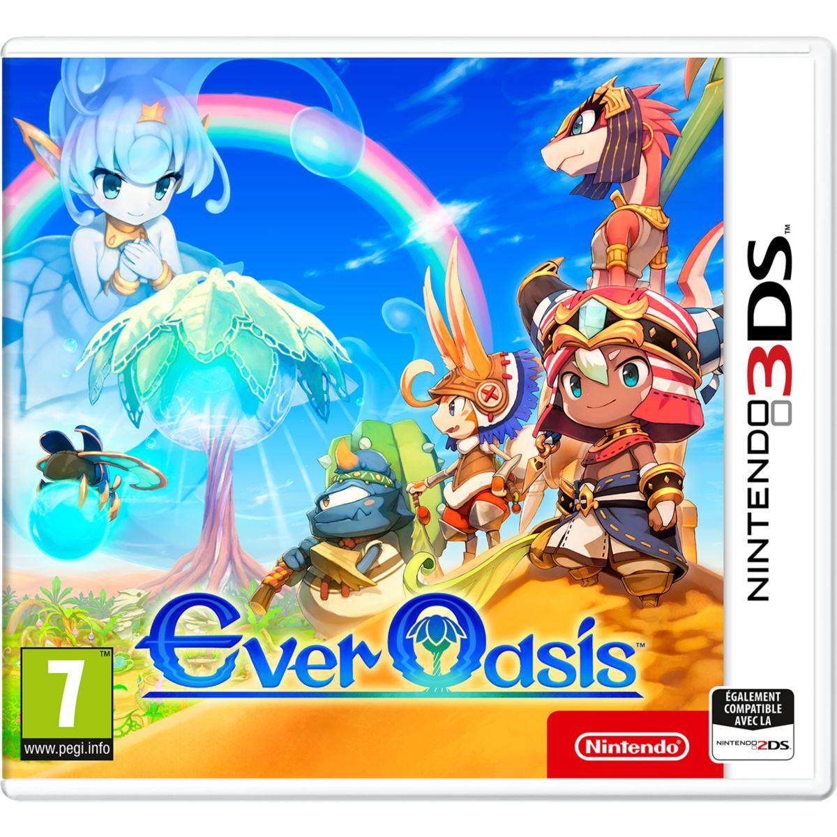 Jeu 3ds nintendo ever oasis - 2% de remise immédiate avec le code : cool2 (photo) Jeu 3ds nintendo ever oasis - 2% de remise immédiate avec le code : cool2 (photo)