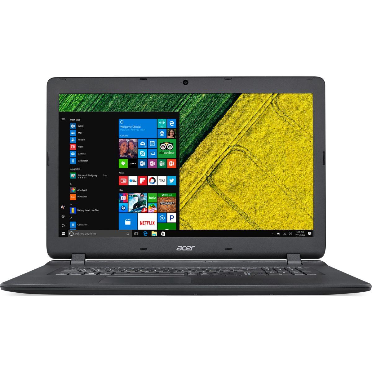 Portable acer aspire es1-732-p8js - 3% de remise immédiate avec le code : multi3 (photo) Portable acer aspire es1-732-p8js - 3% de remise immédiate avec le code : multi3 (photo)