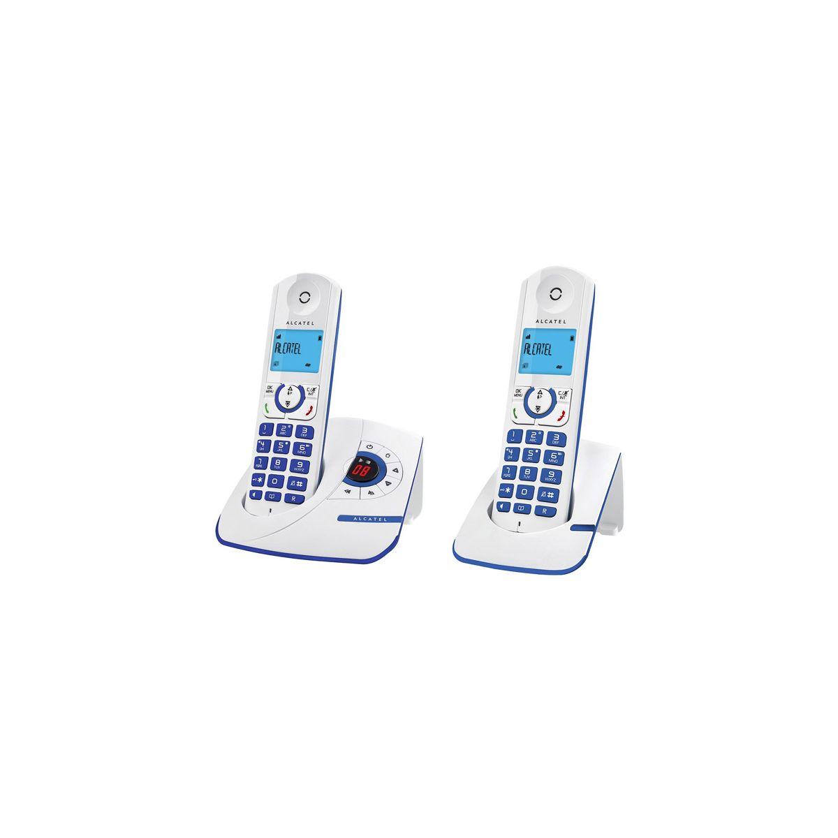 Pack alcatel f330 voice duo bleu - 20% de remise immédiate avec le code : multi20 (photo) Pack alcatel f330 voice duo bleu - 20% de remise immédiate avec le code : multi20 (photo)