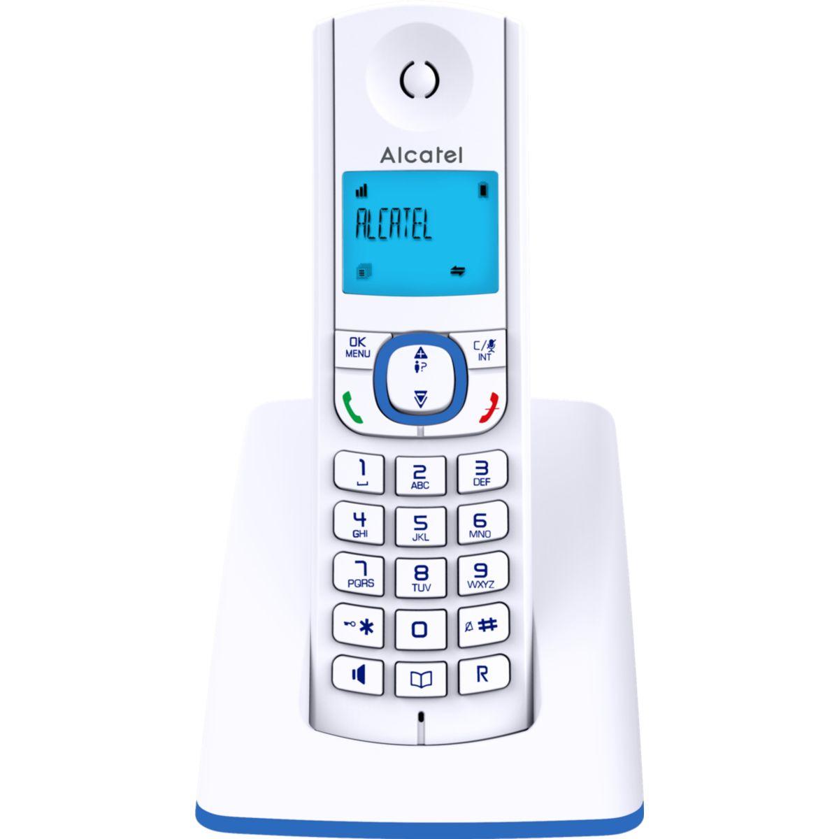 T�l�phone sans fil alcatel f530 solo bleu - 2% de remise imm�diate avec le code : priv2 (photo) T�l�phone sans fil alcatel f530 solo bleu - 2% de remise imm�diate avec le code : priv2 (photo)