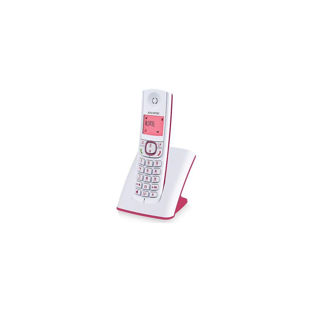 T�l�phone sans fil alcatel f530 solo pink - 2% de remise imm�diate avec le code : priv2 (photo) T�l�phone sans fil alcatel f530 solo pink - 2% de remise imm�diate avec le code : priv2 (photo)