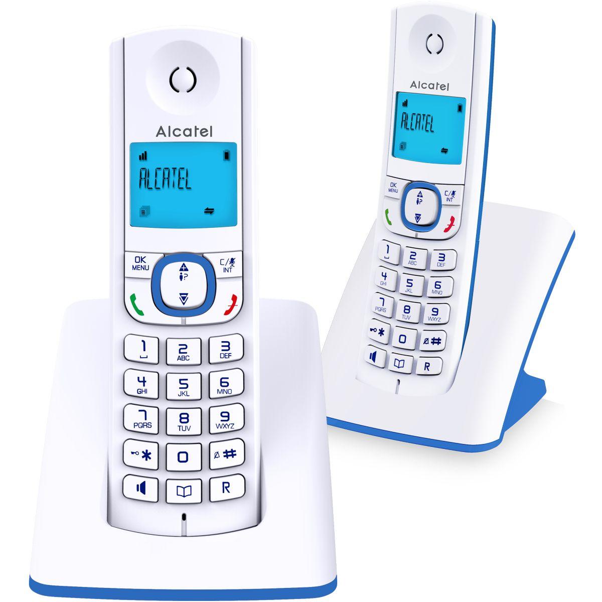 T�l�phone sans fil alcatel f530 duo bleu - 2% de remise imm�diate avec le code : priv2 (photo) T�l�phone sans fil alcatel f530 duo bleu - 2% de remise imm�diate avec le code : priv2 (photo)