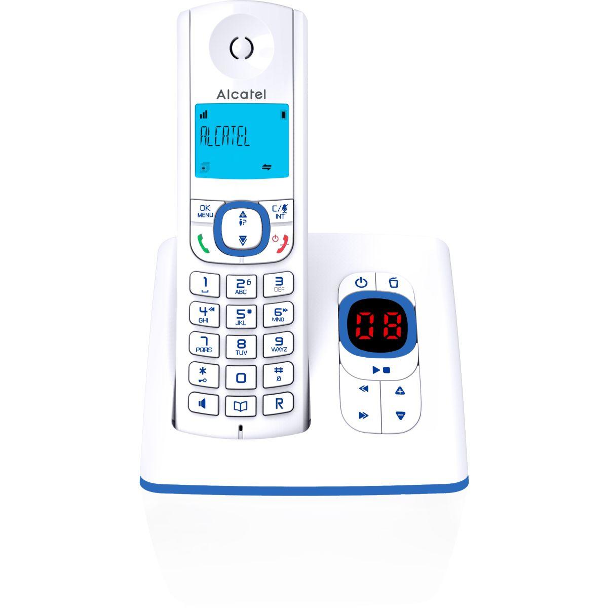 T�l�phone sans fil alcatel f530 voice solo bleu - 2% de remise imm�diate avec le code : automne2 (photo) T�l�phone sans fil alcatel f530 voice solo bleu - 2% de remise imm�diate avec le code : automne2 (photo)