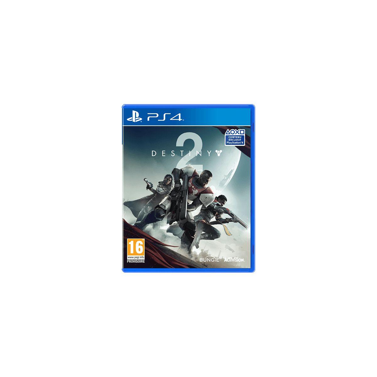 Jeu ps4 activision destiny 2 (photo) Jeu ps4 activision destiny 2 (photo)