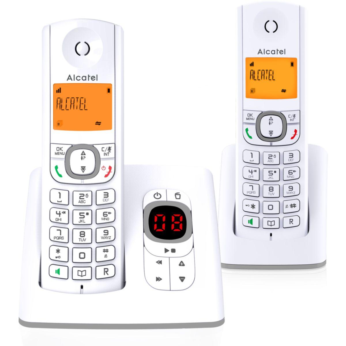 T�l�phone sans fil alcatel f530 voice duo grey - 2% de remise imm�diate avec le code : automne2 (photo) T�l�phone sans fil alcatel f530 voice duo grey - 2% de remise imm�diate avec le code : automne2 (photo)