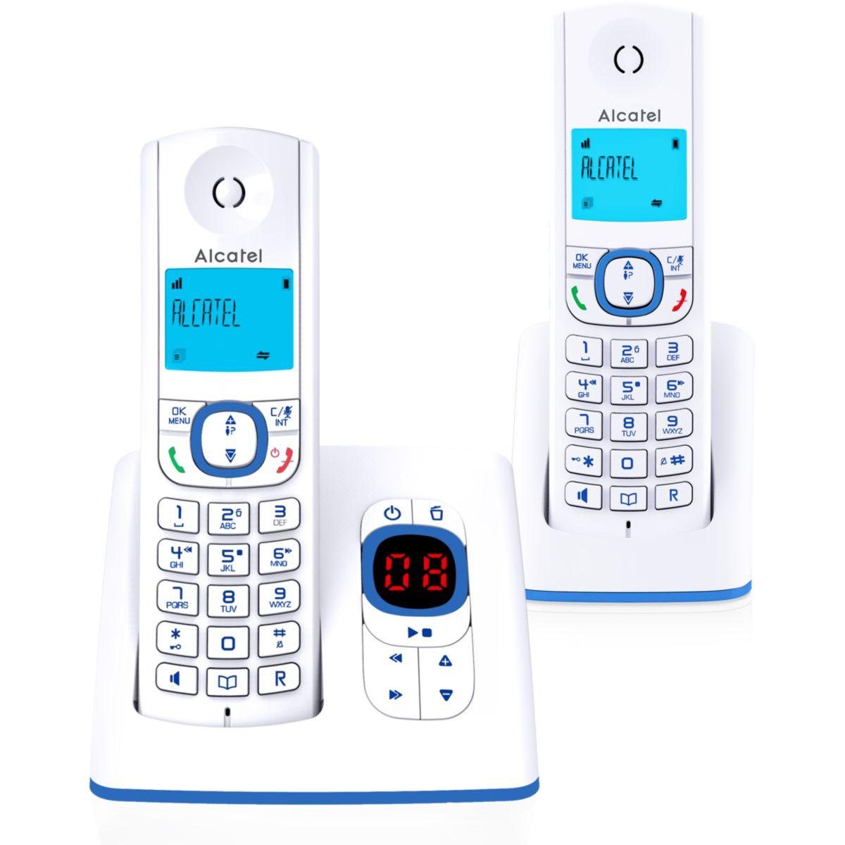 T�l�phone sans fil alcatel f530 voice duo bleu - 2% de remise imm�diate avec le code : automne2 (photo) T�l�phone sans fil alcatel f530 voice duo bleu - 2% de remise imm�diate avec le code : automne2 (photo)