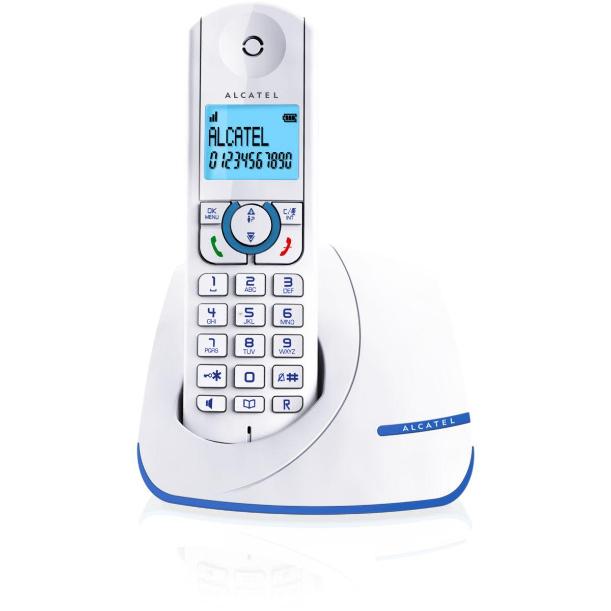 T�l�phone sans fil alcatel f390 solo bleu - 2% de remise imm�diate avec le code : priv2 (photo) T�l�phone sans fil alcatel f390 solo bleu - 2% de remise imm�diate avec le code : priv2 (photo)