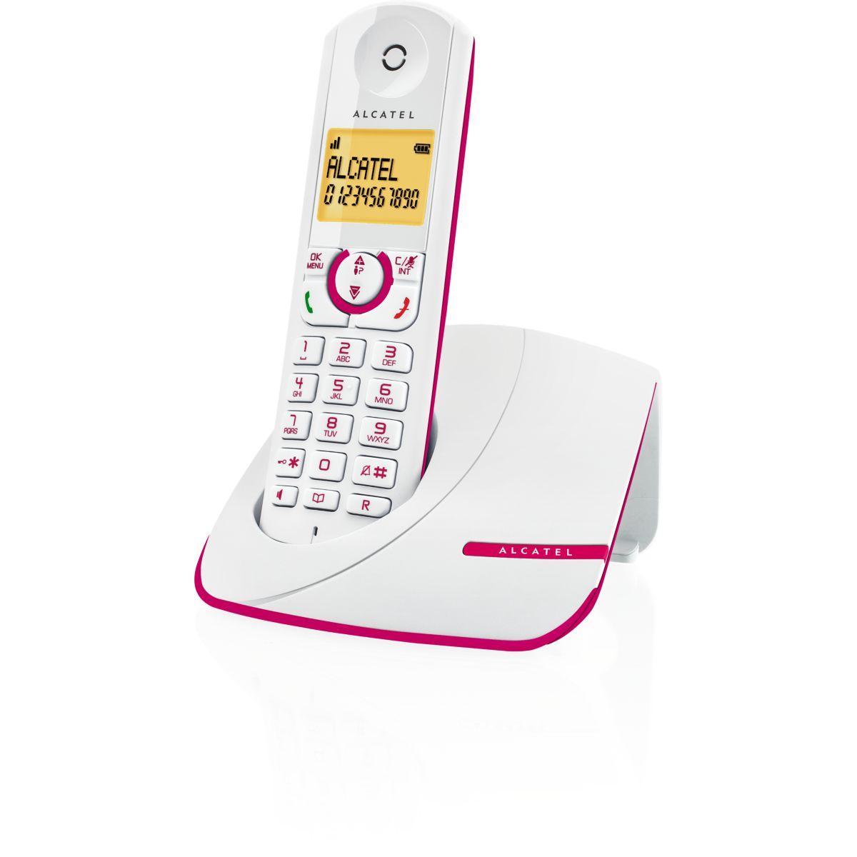 T�l�phone sans fil alcatel f390 solo pink - 10% de remise imm�diate avec le code : priv10 (photo) T�l�phone sans fil alcatel f390 solo pink - 10% de remise imm�diate avec le code : priv10 (photo)
