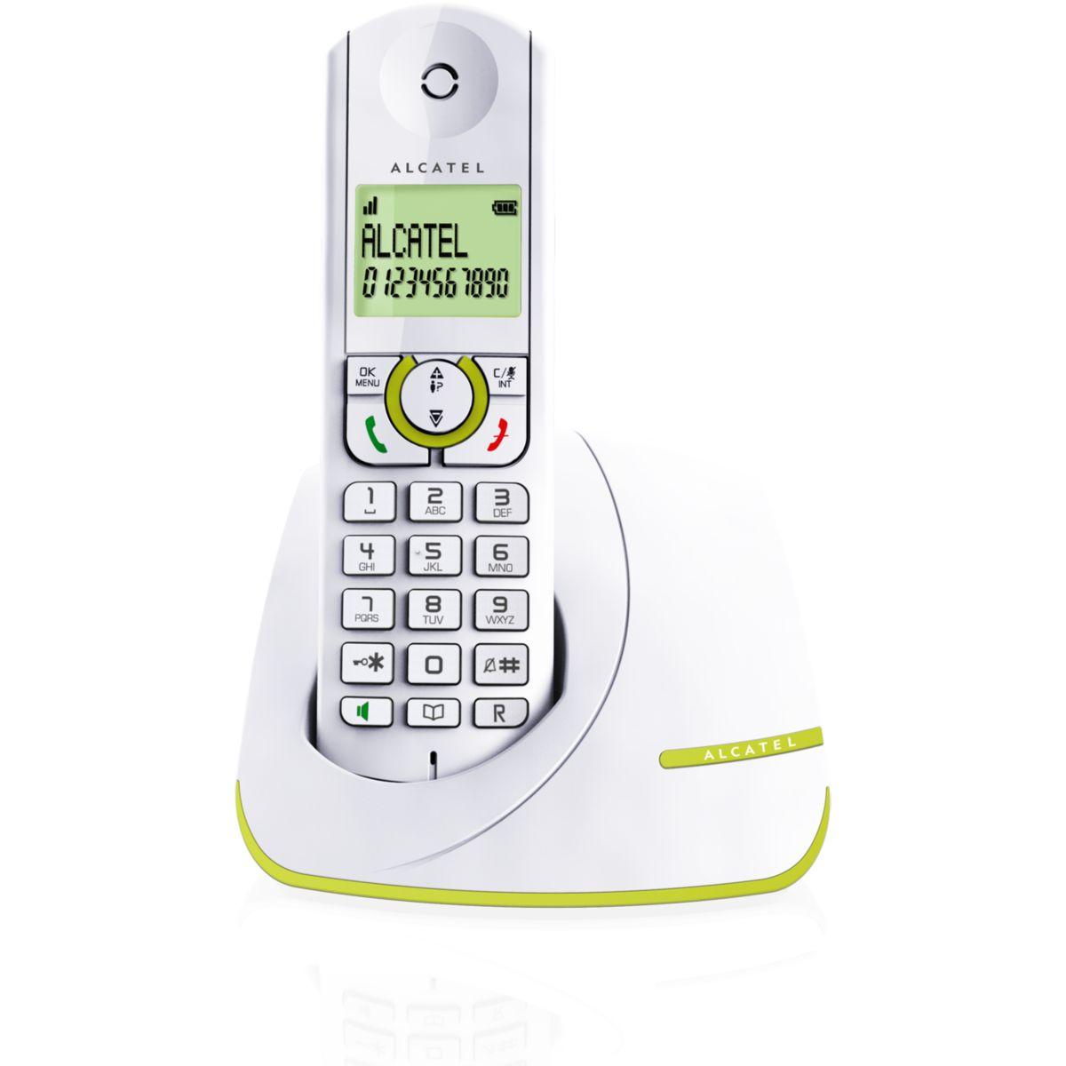 T�l�phone sans fil alcatel f390 solo lime - 2% de remise imm�diate avec le code : priv2 (photo) T�l�phone sans fil alcatel f390 solo lime - 2% de remise imm�diate avec le code : priv2 (photo)
