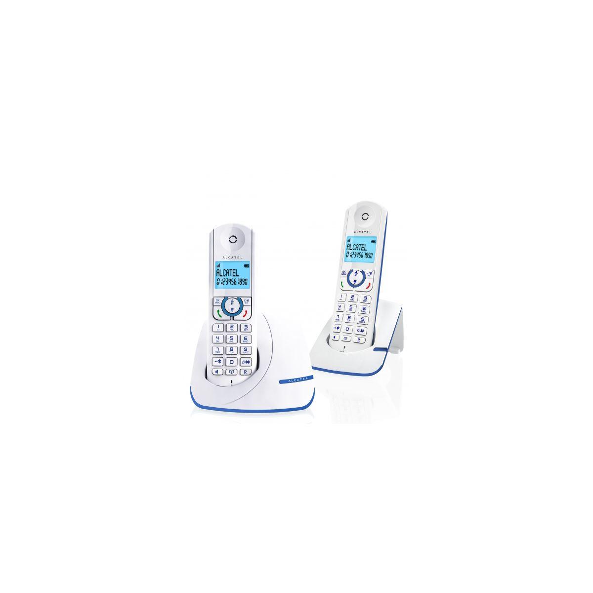 T�l�phone sans fil alcatel f390 duo bleu - 2% de remise imm�diate avec le code : priv2 (photo) T�l�phone sans fil alcatel f390 duo bleu - 2% de remise imm�diate avec le code : priv2 (photo)