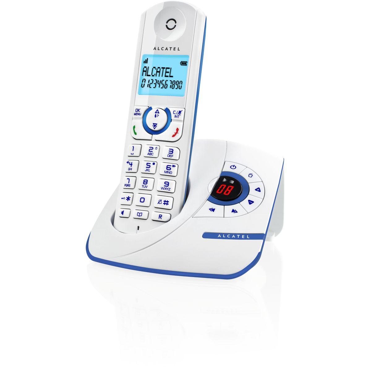 T�l�phone sans fil alcatel f390 voice solo bleu - 7% de remise imm�diate avec le code : automne7 (photo) T�l�phone sans fil alcatel f390 voice solo bleu - 7% de remise imm�diate avec le code : automne7 (photo)